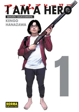 I AM A HERO #1