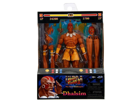 Jada Toys Street Fighter - Dhalsim