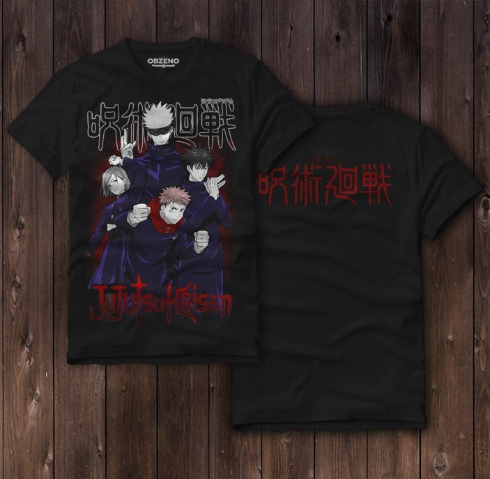 Playera Jujutsu Kaisen - Obzeno