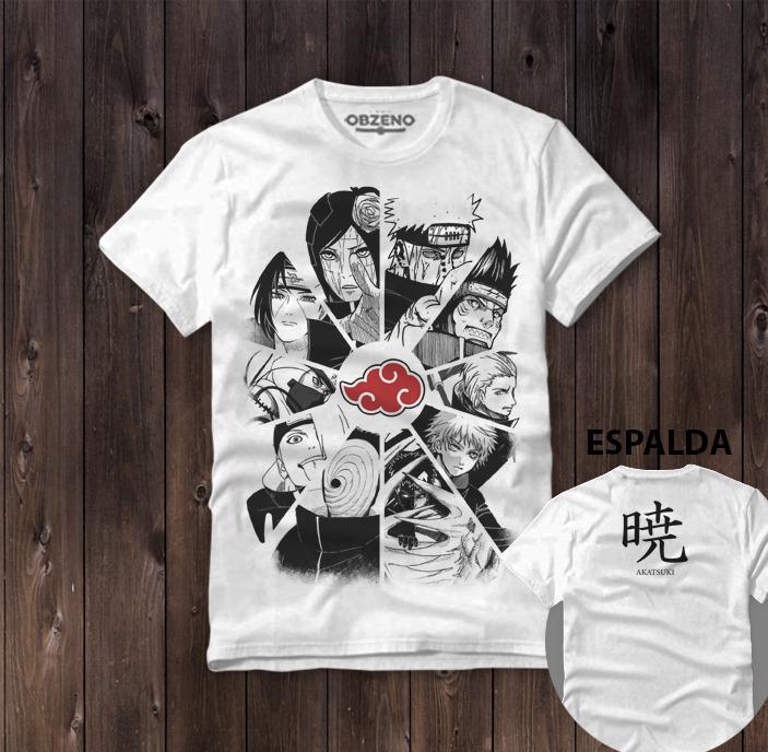 Playera Akatsuki - Obzeno