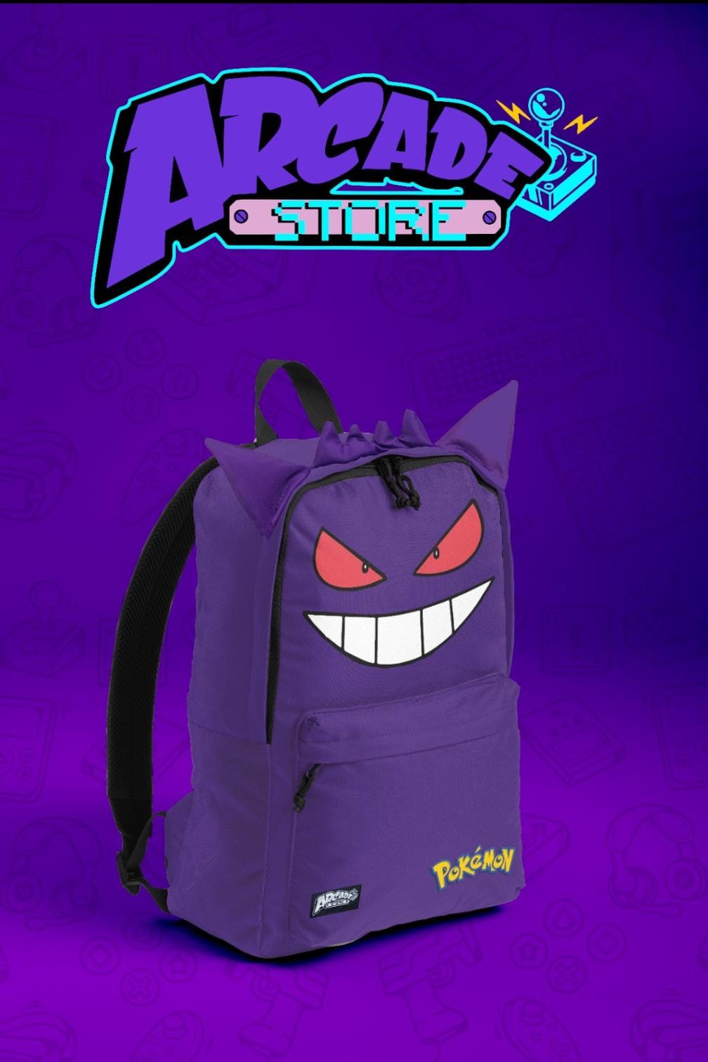Mochila Gengar - ARCADE