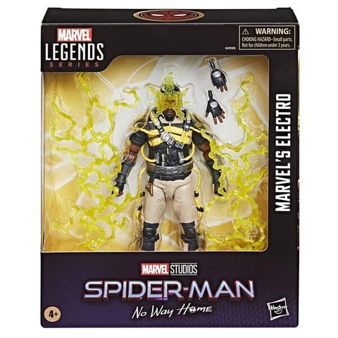 Marvel Legends Spider-Man NWH - Marvel's Electro