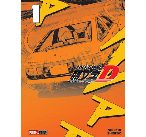 INITIAL D #1