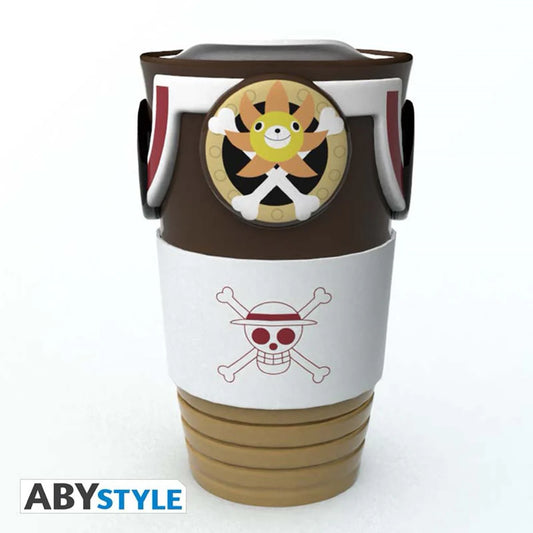 AbyStyle One Piece Thousand Sunny 3D 15oz. Tumbler