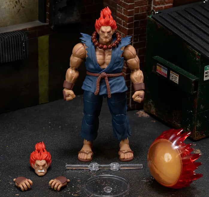 Jada Toys Street Fighter - Akuma