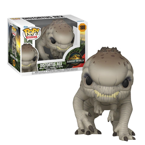 Funko Jurassic World Rebirth - Distortus Rex