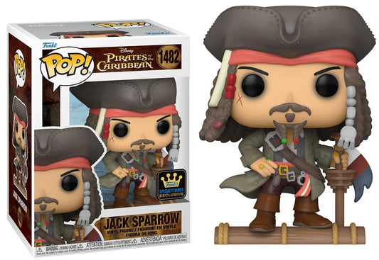 Funko POP Pirates of the Caribbean - Jack Sparrow #1482