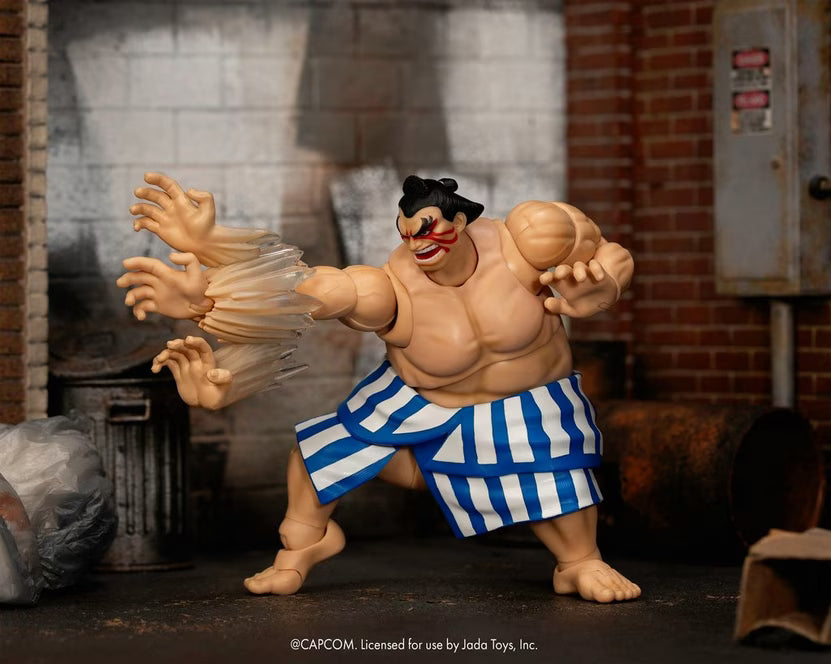 Jada Toys Street Fighter - E. Honda 6inch