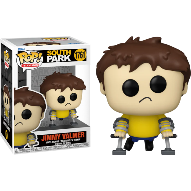 FUNKO POP SOUTH PARK - JIMMY VALMER