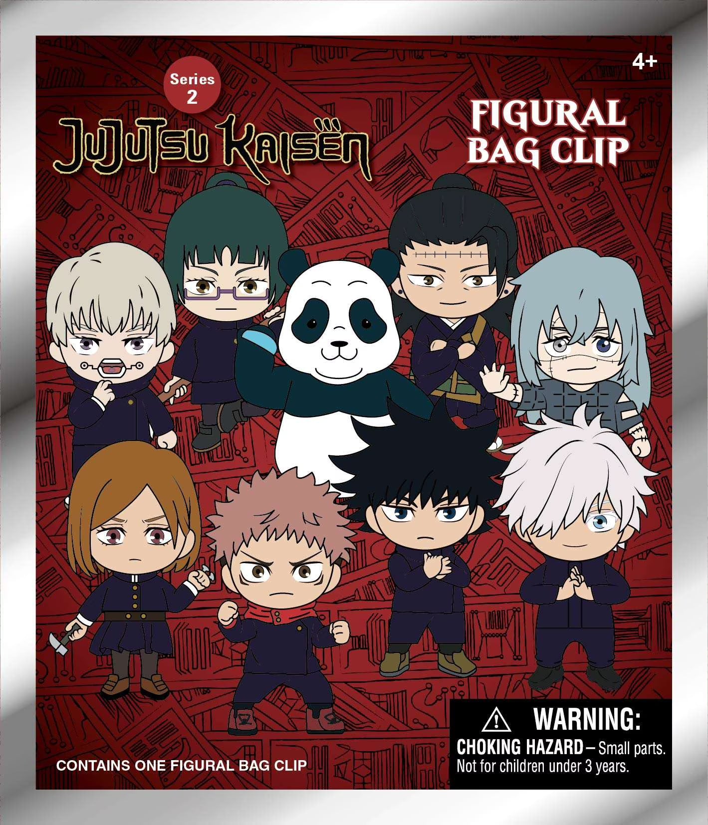Figural Bag Clip - Jujutsu Kaisen Series 2