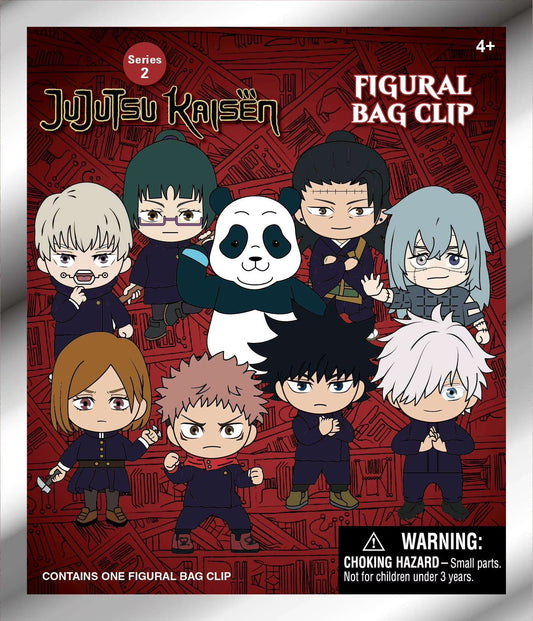 Figural Bag Clip - Jujutsu Kaisen Series 2