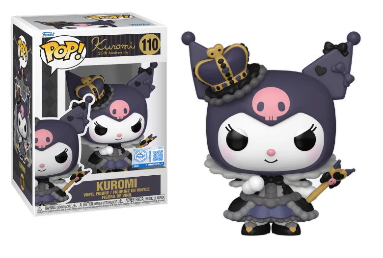 Funko Pop Kuromi 20th Anniversary - Kuromi Royal Outfit