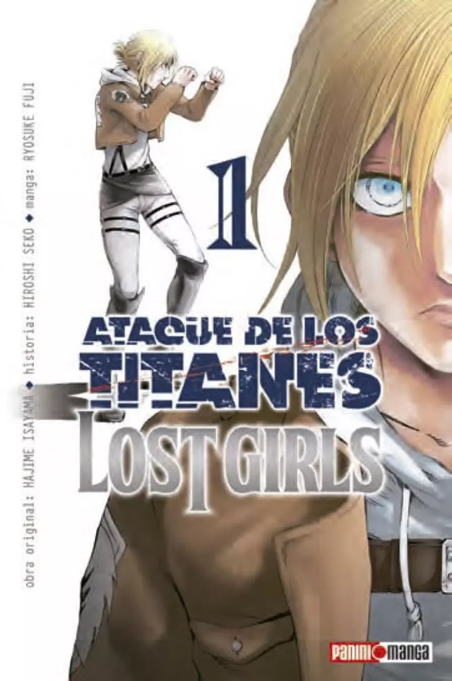 ATTACK ON TITAN LOST GIRLS #1