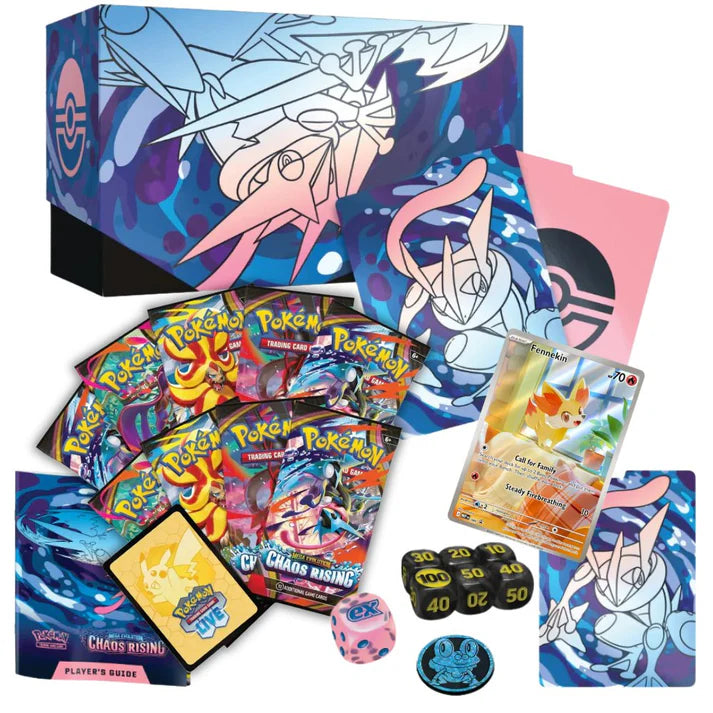 TCG Pokemon - Elite Trainer Box Chaos Rising