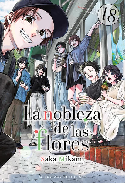 La nobleza de las flores #18