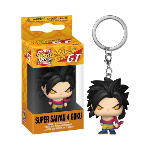 Llavero Funko Pop Dragon Ball - Goku SS4