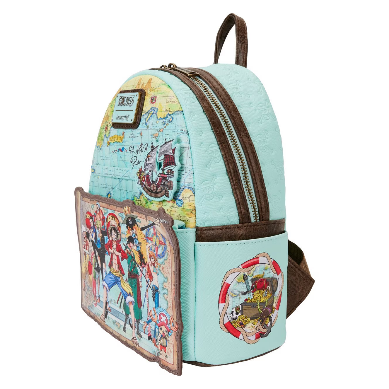 Mini Backpack Loungefly One Piece 25th Anniversary