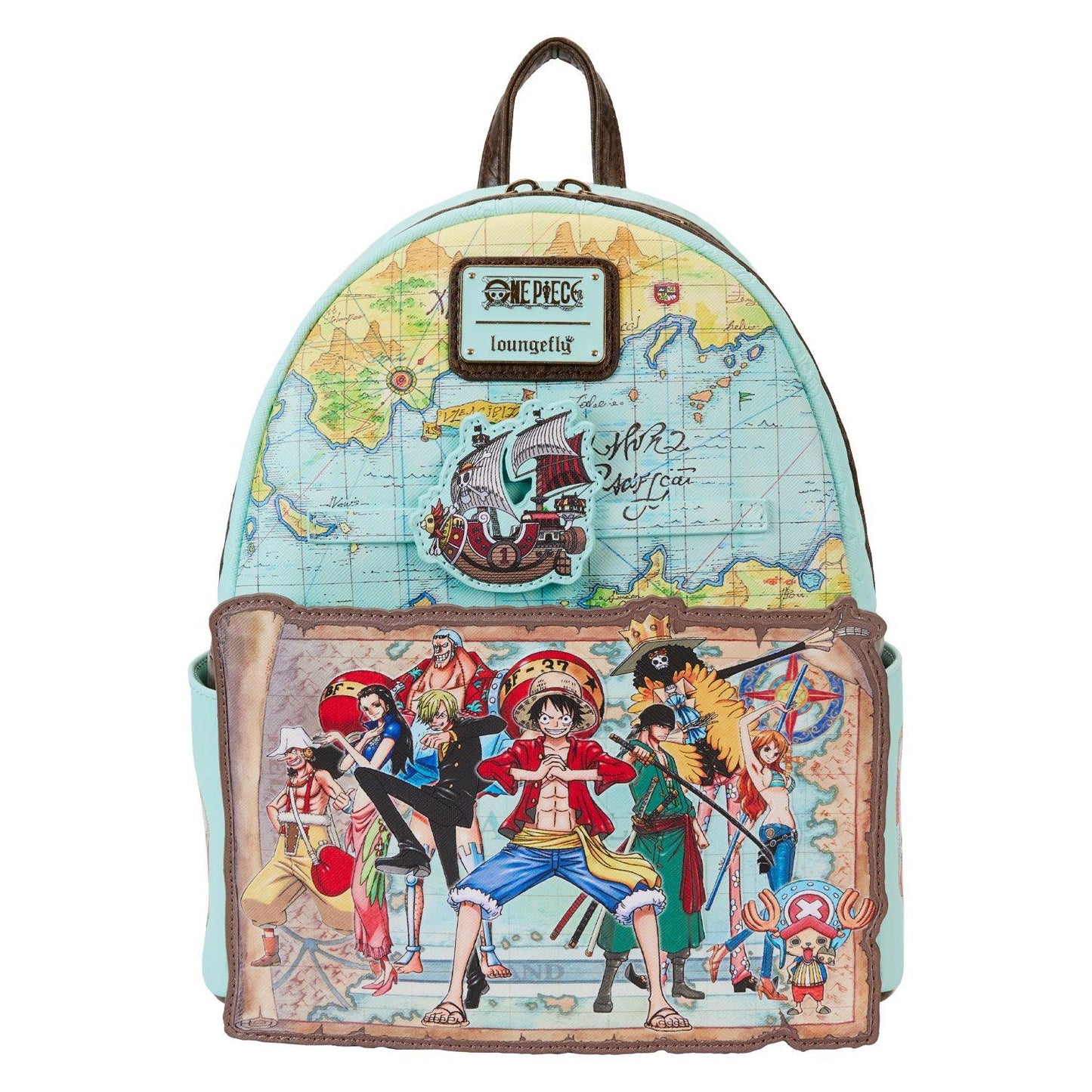 Mini Backpack Loungefly One Piece 25th Anniversary