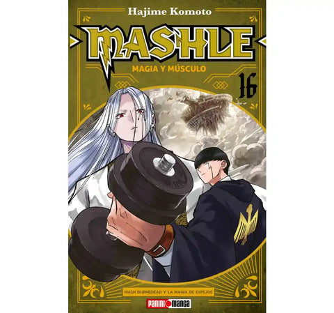 MASHLE, MAGIA Y MÚSCULO #16