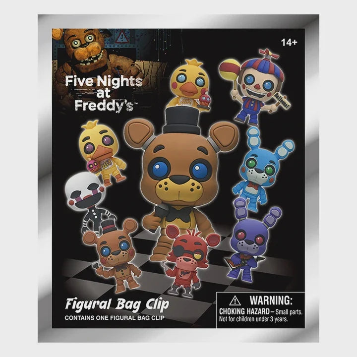 Figural Bag Clip - Five Nights at Freddy´s