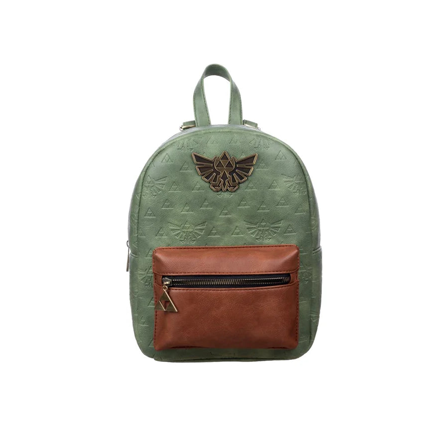 Mini Backpack Bioworld - The Legend Of Zelda - Trifuerza