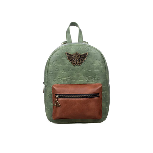 Mini Backpack Bioworld - The Legend Of Zelda - Trifuerza