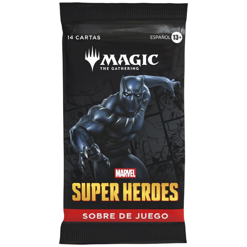 TCG Magic The Gathering  - Booster Marvel Super Heroes (en)