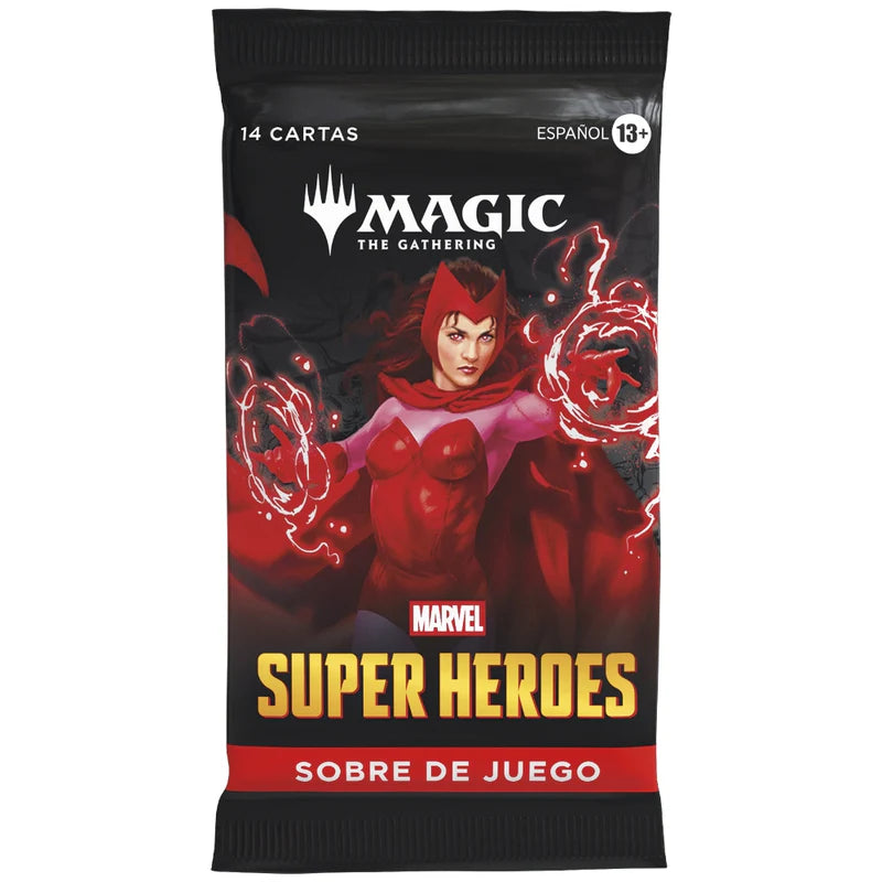 TCG Magic The Gathering  - Booster Marvel Super Heroes (en)