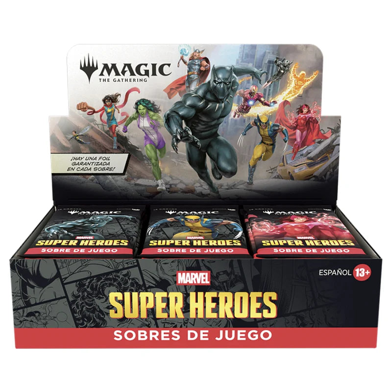 TCG Magic The Gathering  - Booster Marvel Super Heroes (en)