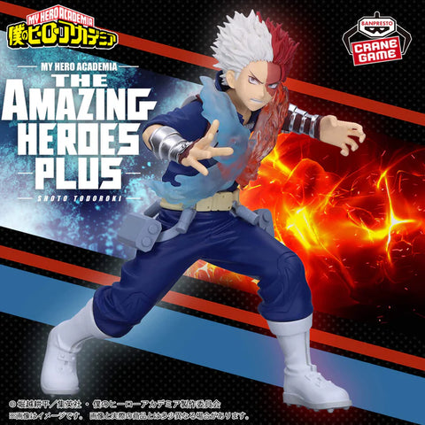 Banpresto Amazing Heroes Plus MHA  - Shoto Todoroki