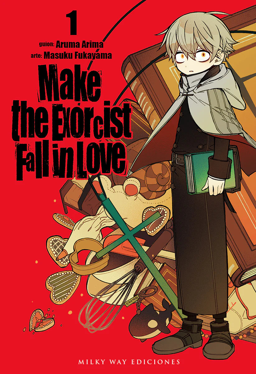 MAKE THE EXORCIST FALL IN LOVE #1