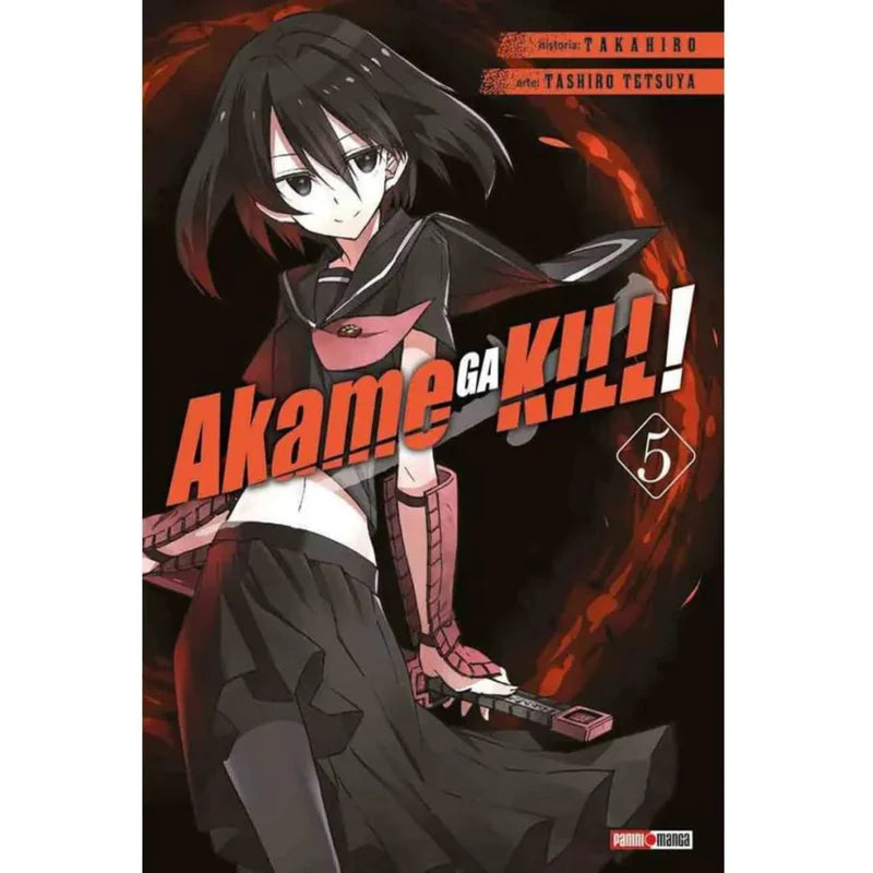 AKAME GA KILL ! #5