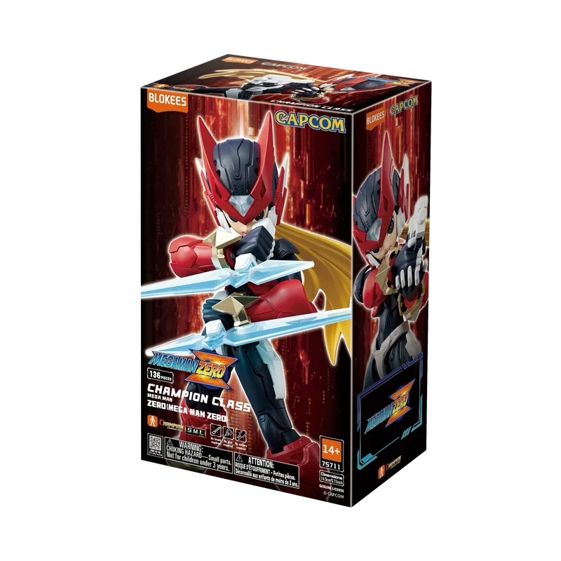 Blokees Model Kits - Zero Champion Class