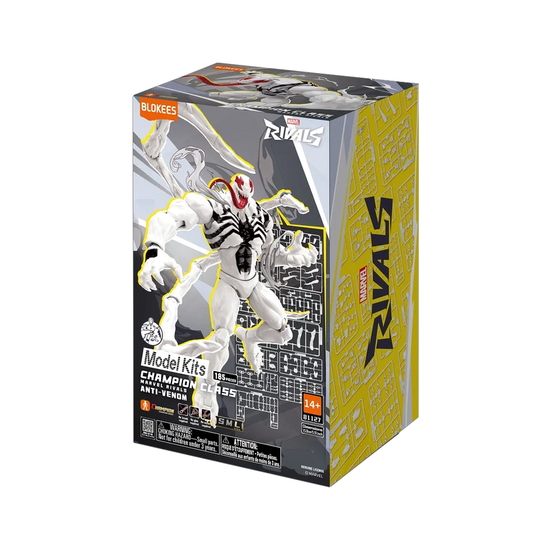 Blokees Model Kits Marvel Rivals - Anti-Venom Champions Class