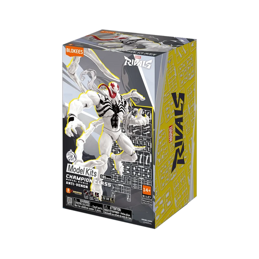 Blokees Model Kits Marvel Rivals - Anti-Venom Champions Class