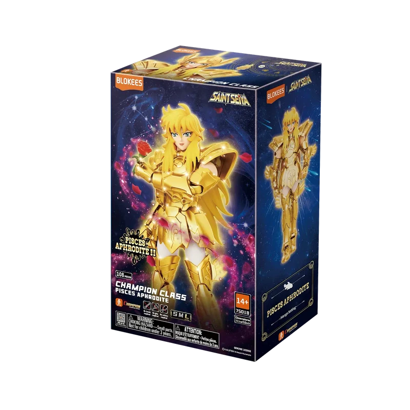 Blokees Model Kits - Champions Class Pisces Aphrodite