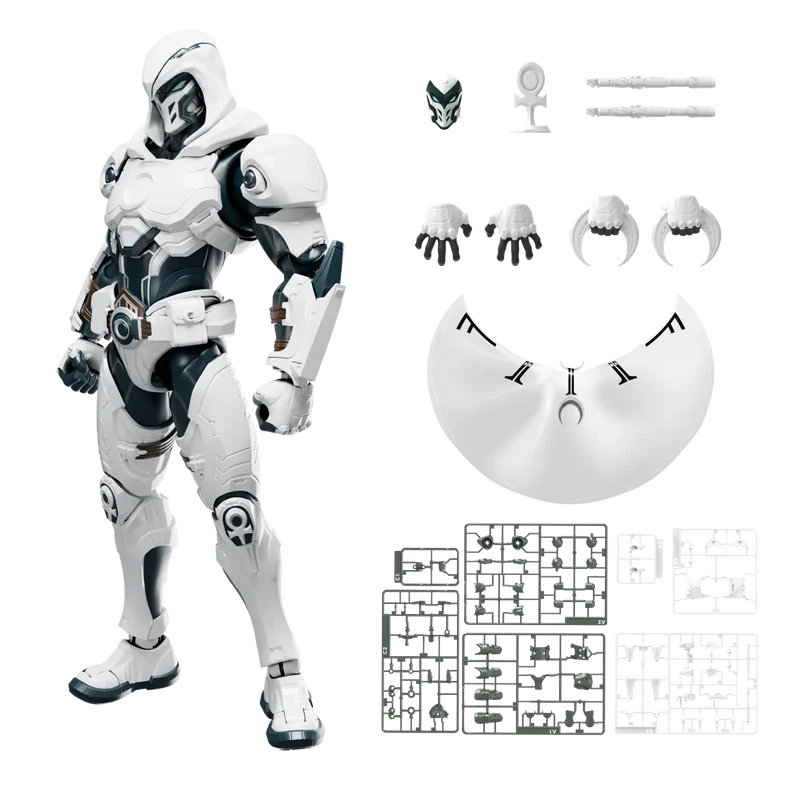 Blokees Model Kits - Champions Class Moon Knight Marvel Rivals