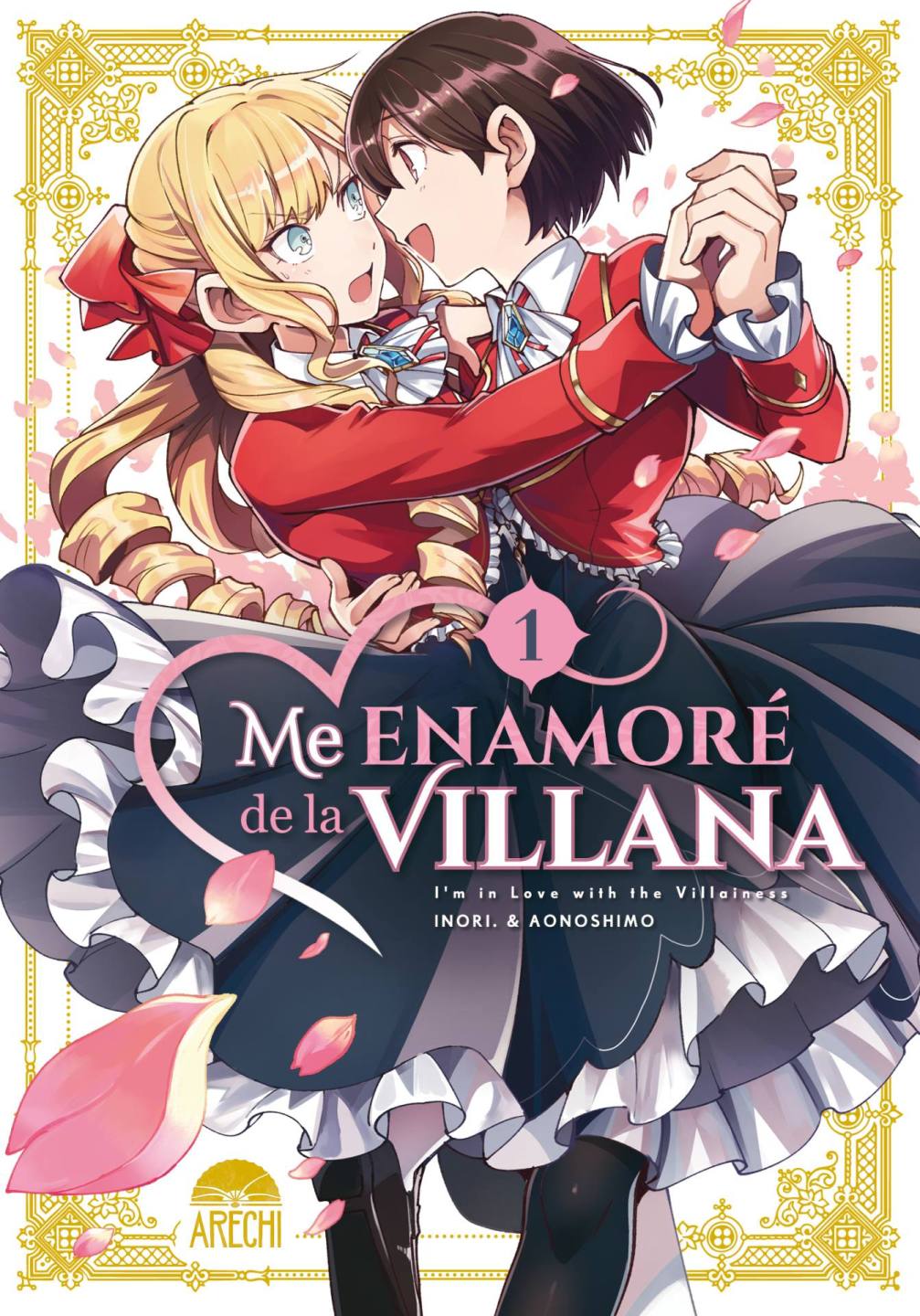 ME ENAMORE DE LA VILLANA  #1