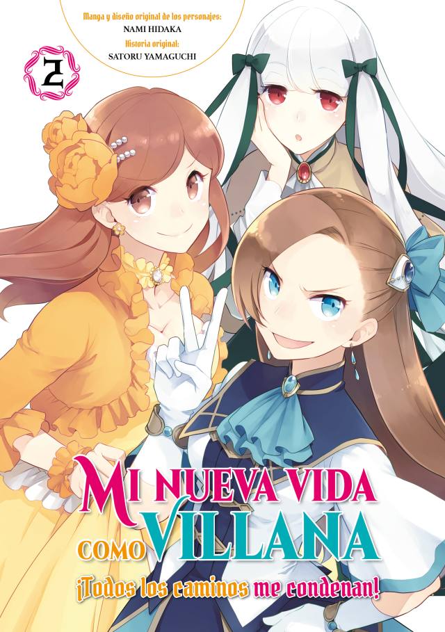 MI NUEVA VIDA COMO VILLANA #2
