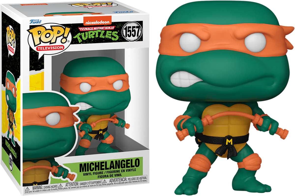 Funko POP Teenage Mutant Ninja Turtles - Michelangelo #1557