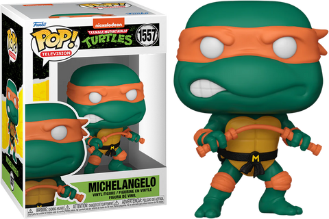 Funko POP Teenage Mutant Ninja Turtles - Michelangelo #1557