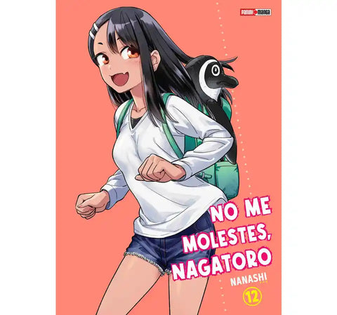NO ME MOLESTES NAGATORO #12