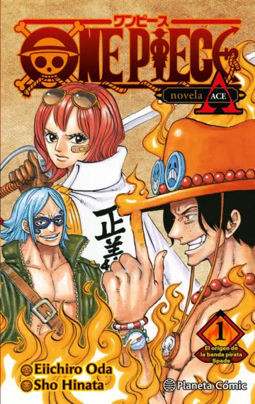 ONE PIECE NOVELA ACE #1