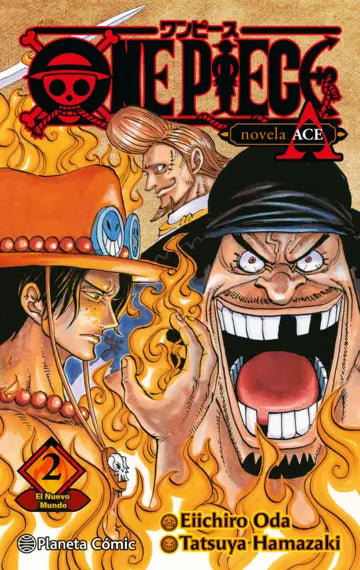 ONE PIECE NOVELA ACE #2