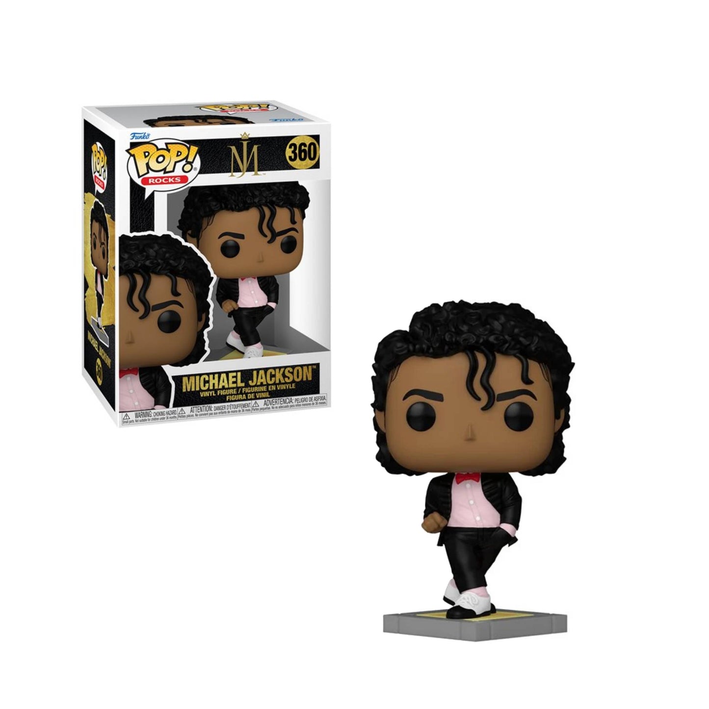 Funko POP Michael Jackson (Billie Jean)