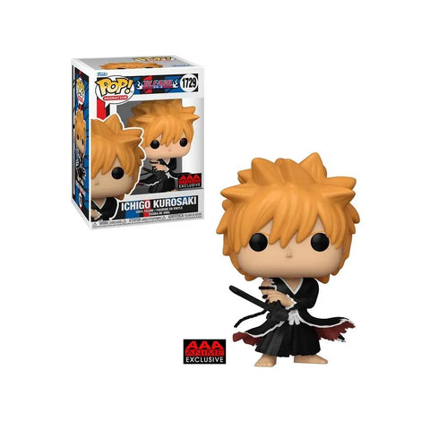 Funko POP Bleach - Ichigo Kusosaki AAA Exclusive