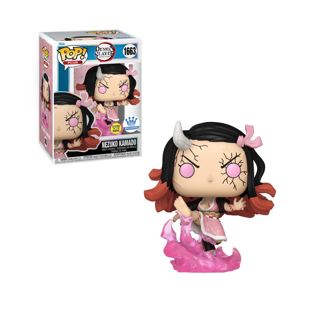 Funko POP Demon Slayer - Nezuko Kamado GITD #1663