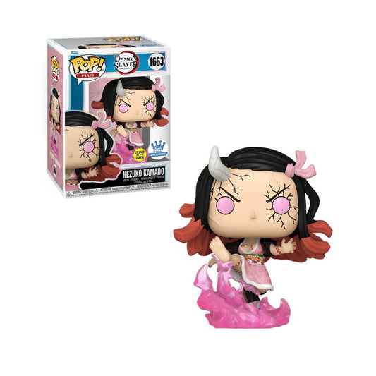 Funko POP Demon Slayer - Nezuko Kamado GITD #1663
