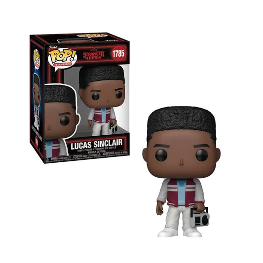 Funko Stranger Things 5 - Lucas Sinclair