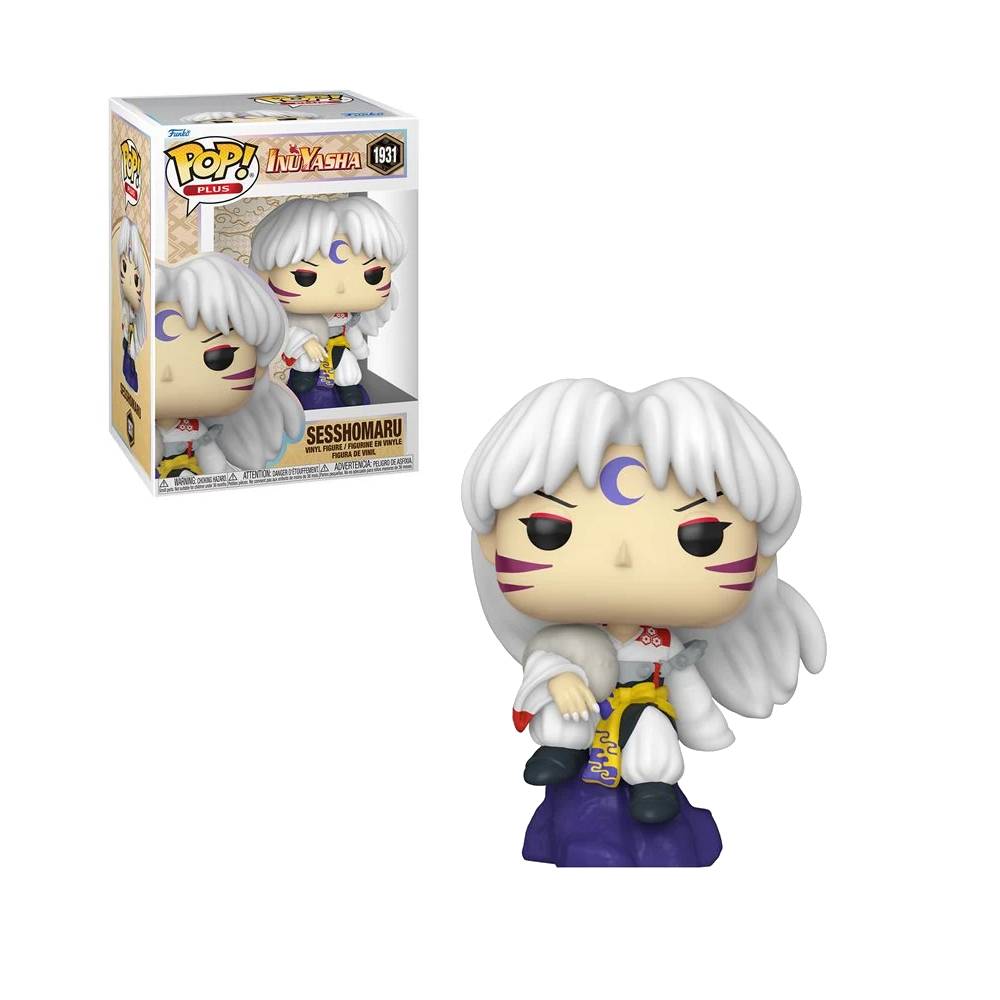 Funko POP Plus Inuyasha - Sesshomaru
